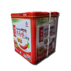 CJ 해찬들 맛있게매운 태양초 가득한 고추장 14kg (무료배송)