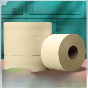 대형 롤 대나무 펄프 화장지 호텔 상업용 한 박스 저렴한 대형 시트 종이 타월 가정용 청소