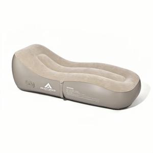 야외 레저 자체 팽창 소파 라운지 의자, 휴대용, 전기 공기 펌프 포함, 가정용/캠핑용 접이식 방수 디자인