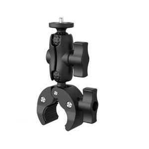 카메라 슈퍼 클램프 마운트 자전거 오토바이 핸들 바 지원 브래킷 홀더 Go Pro 13 12 11 Insta360 X3 X4 DJI 액세서리