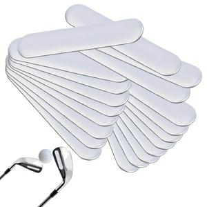 20pcs 골프 가중 리드 테이프 접착 리드 테이프 스트립 골프 클럽 테니스 라켓에 대한 무게 추가 무게 조정 가능한 페어웨이