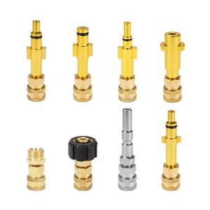 압력 세척기 퀵 커넥터 1/4