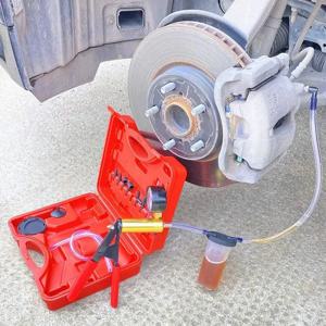 브레이크 캘리퍼 압축 공구 및 브레이크 블리딩 키트, 휴대용 진공 펌프 브레이크 블리딩 공구 세트, 디스크 브레이크 패드 서비스 공구