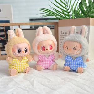 수영복 안경 비치 다이빙 서핑 보드 수영 서클 15/17cm Ropa Labubu V1/V2/V3 인형 인형 의류 복장 액세서리