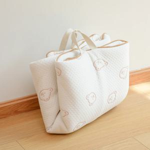 여름 시원한 접이식 매트리스 시트 유치원 휴대용 두꺼운 매트 베이 창 매트