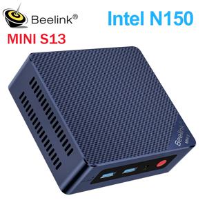 도매 Beelink Mini S13 인텔 트윈 레이크 N150 S12 Pro N100 미니 PC 16G 500G N95 Mini S 11세대 N5095 DDR4 8G 128G 사무용 컴퓨터