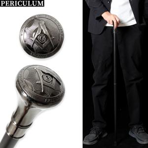 91cm 실버 프리메이슨리 프리메이슨 VG 토템 레리프 워킹 케인 패션 워킹 스틱 젠틀맨 크로시어 노브 워킹 스틱