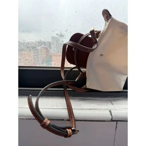 Y2K 나일론 무타공 핸드백 내부 안감 펠트 원단 메이크업 가방 여행용 휴대용 삽입형 지갑 수납 가방