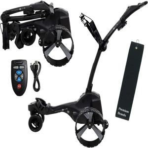 브랜드 뉴 MGI 지프 네비게이터 리모컨 전동 골프 카트 - 프리미엄 골프 타월 포함 |   음료 홀더 |   우산꽂이