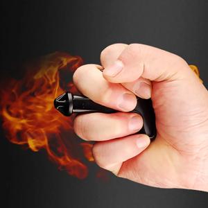 강력한 나일론 자기 방어 용품 자기 방어 스팅거 Duron 드릴 보호 도구 여성 자기 방어를위한 열쇠 고리