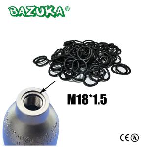 새로운 고강도 폴리우레탄 O-링 Orings 가스켓 와셔 M18 * 1.5 압축 공기 CO2 탱크 ASA 20pcs 50pcs 100pcs