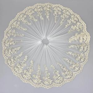 3 야드 메쉬 골드 스레드 자수 레이스 패브릭 DIY 홈 섬유 패브릭 커튼 식탁보 소파 쿠션 장식 accessori