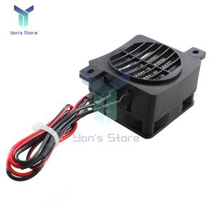 DC 12V120W 12V100W 24V200W 전도성 벨트 팬 PTC 가열 시트 일정한 온도 공기 히터 세라믹 히터 안전 홈 DIY