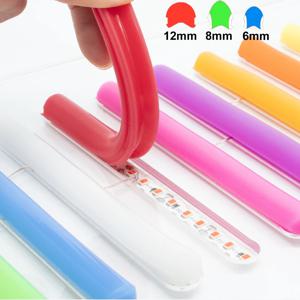 6mm 8mm 12mm LED 네온 사인 방수 IP67에 대 한 별도의 유연한 실리콘 네온 스트립 또는 120Led SMD2835 Led 스트립