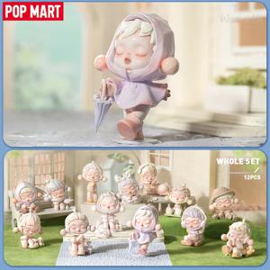 【세계 초연】POP MART Skullpanda 따뜻함 시리즈 미스터리 박스 1PC/12PCS 블라인드 박스 액션 피규어 귀여운 popmart sp 장난감
