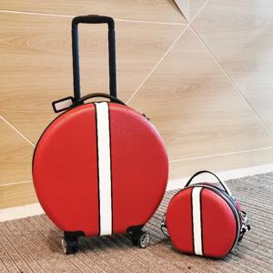 여행 가방 세트 범용 조합 잠금 롤링 수하물 케이스 바퀴가 달린 작은 가방 ABS + PC 지퍼 트롤리 수하물 세트