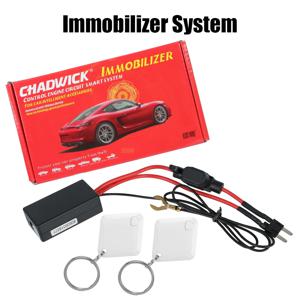 Gasline 자동차 오토바이 무선 도난 방지 시스템 도난 방지 장치 회로 차단 12V 엔진 잠금 RFID M506 Immobilizer