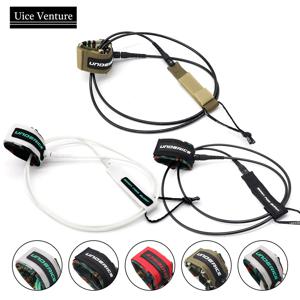 SUP 보드 6-10FT 서핑 가죽 끈 서핑 다리 로프 서핑 보드 가죽 끈 TPU 스테인레스 회전 풍선 패들 보드 롱 보드 발 로프