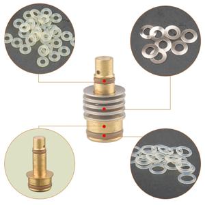 PCP 공기 압력 조절기 부품 액세서리 Valvula Reguladora 피팅 예비 가스켓 공기 밸브 부품 Oring Sodastream Paintball