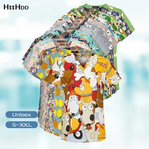 만화 인쇄 새로운 외과 유니폼 여성 스크럽 자켓 수의학 유니폼 망 스크럽 탑 남여 코튼 의료 액세서리