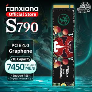Fanxiang S500 Pro/S690/S790 M.2 SSD 4TB 2TB 1TB 512GB TLC 하드 디스크 M.2 NVMe SSD 노트북 데스크탑 용 내부 솔리드 스테이트 드라이브