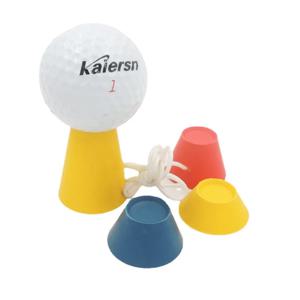 다양한 높이 고무 골프 티, 4 in 1, 겨울 골프 티, 드라이버 홈 레인지 볼 트레이닝 연습, 야외 스포츠 골프 티