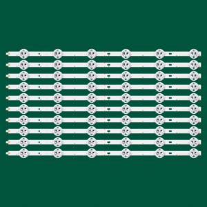 LED 백라이트 램프, 필립스 SVS480A07_REV3_6LED 140124 LED48B800N 48PFK6949/12 LTA480HJ01 LTA480HW03 LJ07-01202B, 505mm, 10 개