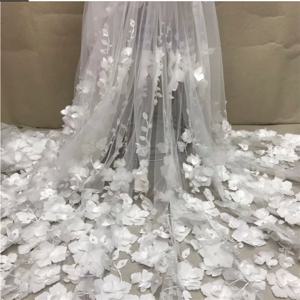 프랑스어 얇은 명주 그물 비즈 레이스 패브릭 아프리카 레이스 패브릭 2025 고품질 나이지리아 자수 3D 레이스 패브릭 결혼식 봉제