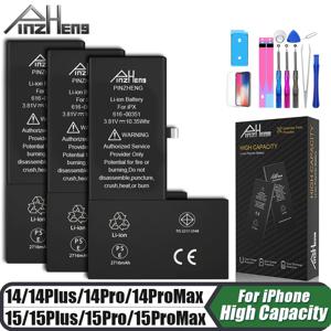 핀정 아이폰 14 15 14 Pro 15 Pro 14 Pro Max 15 Pro Max 14 Plus 15 Plus 용 대용량 배터리 교체