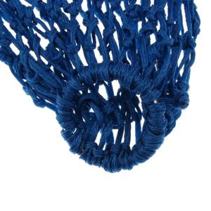 말용 내구성 나일론 슬로우 피드 건초 그물, 블랙 메쉬 구멍, 10 개, 92cm, 36