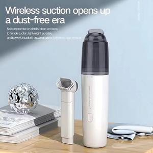 진공 청소기 미니 차량 청소 강력한 흡입력 핸드헬드 차량용 진공 청소기 충전식 차량 및 가정용 자동 진공 청소기