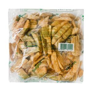 심플로트 크런치웨지 양념반달감자 2kg 감자튀김