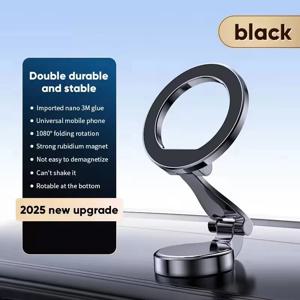 1080 Magsafe 차량용 핸드폰 거치대, 차량용 휴대폰 거치대, 아이폰 16 15 Pro Max Plus 호환