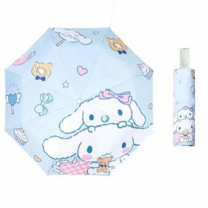 귀여운 접이식 우산, 자외선 차단 우산, 자동 접이식 대형 완전 자동 우산, 예쁜 소녀 선물, 최고의 선택