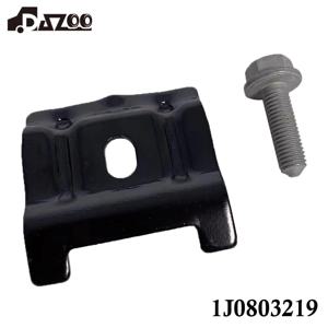 브래킷 배터리 VW 골프 MK4 MK5 Passat B6 Jetta Polo 6R Beetle CC Tiguan Touran Bora Q3 1J 용 나사가있는 클램프 고정 0803219