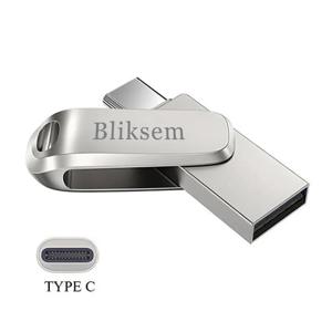 Bliksem TYPE-C USB 플래시 드라이브, TYPE-C PC용 고속 USB 플래시 드라이브, 128GB USB 2.0 TYPE-C, 32GB, 64GB, 128GB