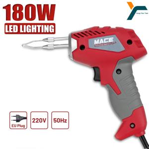 180W 빠른 열 전기 납땜 인두 산업용 등급 고전력 용접 수리 도구 납땜 총 EU 플러그 재 작업 스테이션