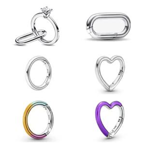 맞는 원래 매력 나 팔찌 작은 925 스털링 실버 작은 구멍 나 시리즈 반지 블루 Diy 구슬 DIY 쥬얼리 액세서리 새로운