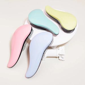 정전기 방지 마사지 브러시, 샤워 마사지 브러시, 젖은 머리용 브러시, 곱슬머리용 브러시, 미용실 헤어드레싱 도구