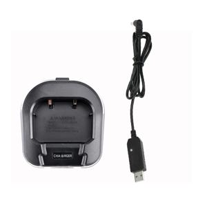 새로운 Baofeng UV-82 UV-8D 워키 토키 어댑터 데스크탑 충전기 휴대용 UV 82 양방향 라디오 USB 어댑터 UV82 액세서리