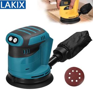 125mm 전기 금속 연마 그라인딩 샌딩 머신 목재 그라인더 무선 오비탈 샌더 자동차 폴리셔 디월트/마키타용