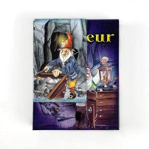 보드 게임 카드 테이블 게임 드워프 금광 채굴 광부 보드 게임, 영어 버전 카드 가족 대화형 게임 도구