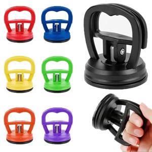 미니 자동차 덴트 수리 도구 2인치 덴트 풀러 자동차 차체 패널 덴트 제거 흡착 컵 도구 (소형 덴트용) 15KG 흡착력