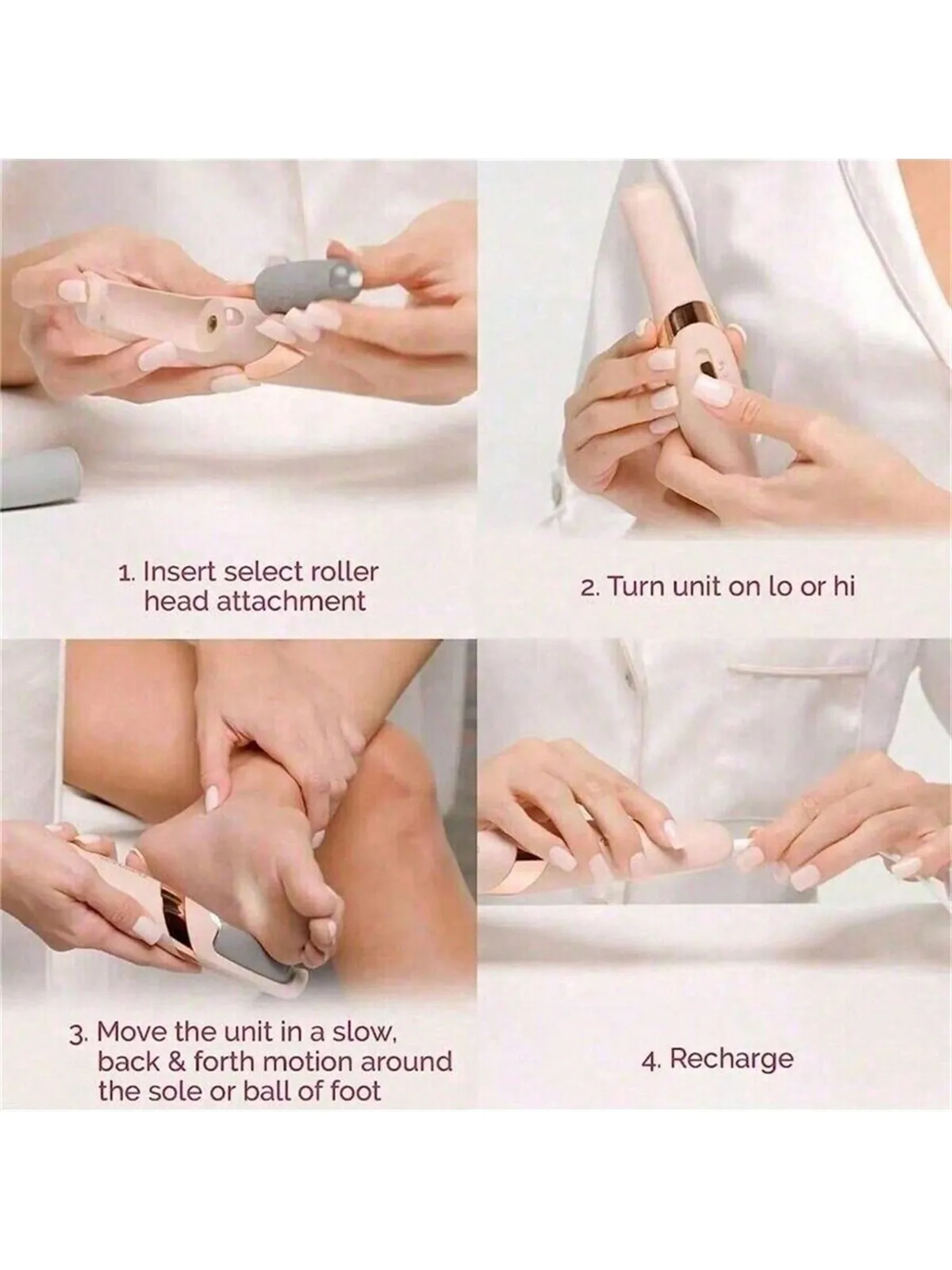 풋 케어 도구 전기 발 파일 발 굳은 살 죽은 피부 제거제 안전하고 통증 없는 면도기 건조한 죽은 피부 제거 하드 크랙