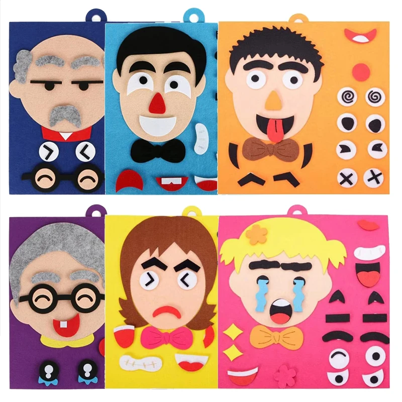 유아 몬테소리 수학 펠트 보드 장난감 손가락 숫자 학습 계산 유치원 조작 학습 교육 장난감 TMZ