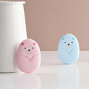 1pc-50 팩 여행 휴대용 비누 종이, 야외 일회용 비누, 손 씻기 비누, 청소 비누