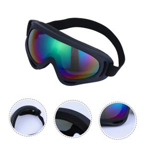 먼지 자전거 고글 헬멧 야외 사이클링 안경 모토 스키 방풍 Sandproof UV 보호 선글라스