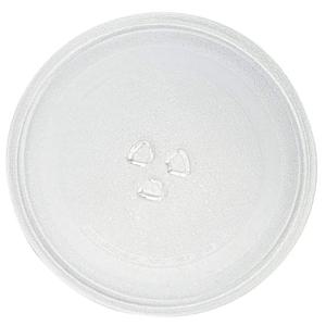 범용 마이크로웨이브 턴테이블 유리 접시, 원형 교체 플레이트, 예비 마이크로웨이브 접시