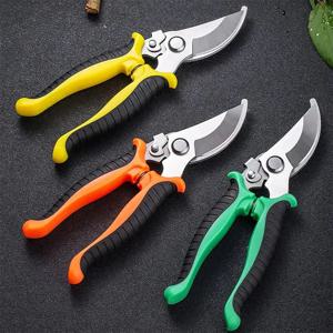 Pruner 정원 가위 전문 샤프 바이 패스 가지 치기 가위 나무 트리머 Secateurs 정원 부리 가위 용 손 가위