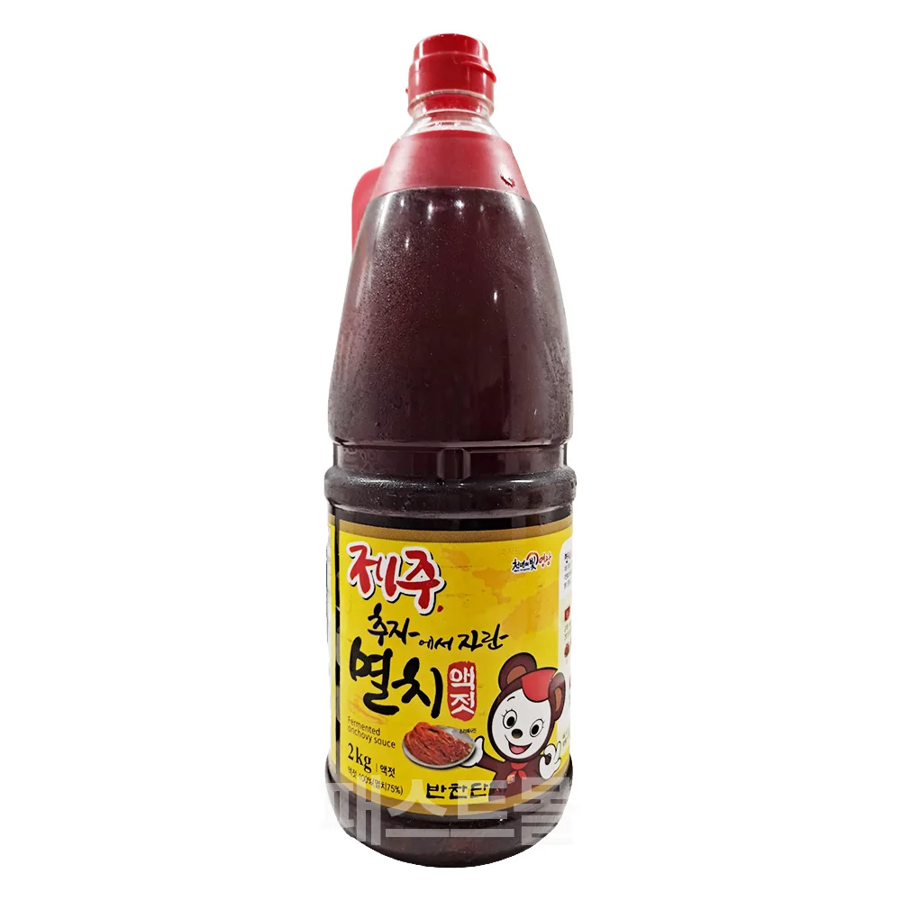 반찬단지 제주 추자에서 자란 멸치액젓 2kg
